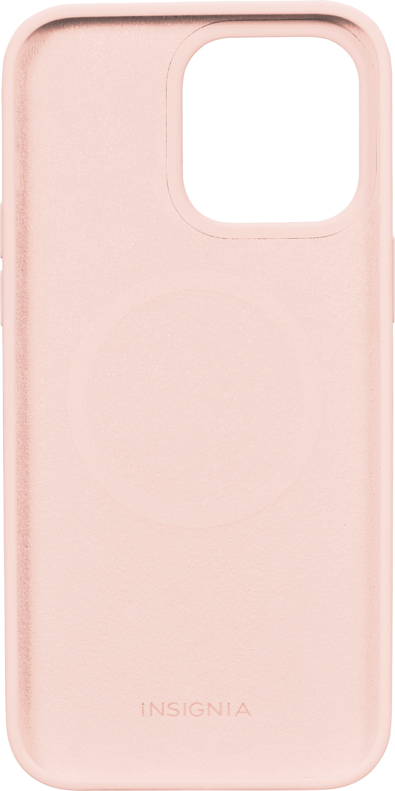 iPhone 14 Pro Max Silicone Case with MagSafe - Chalk Pink
