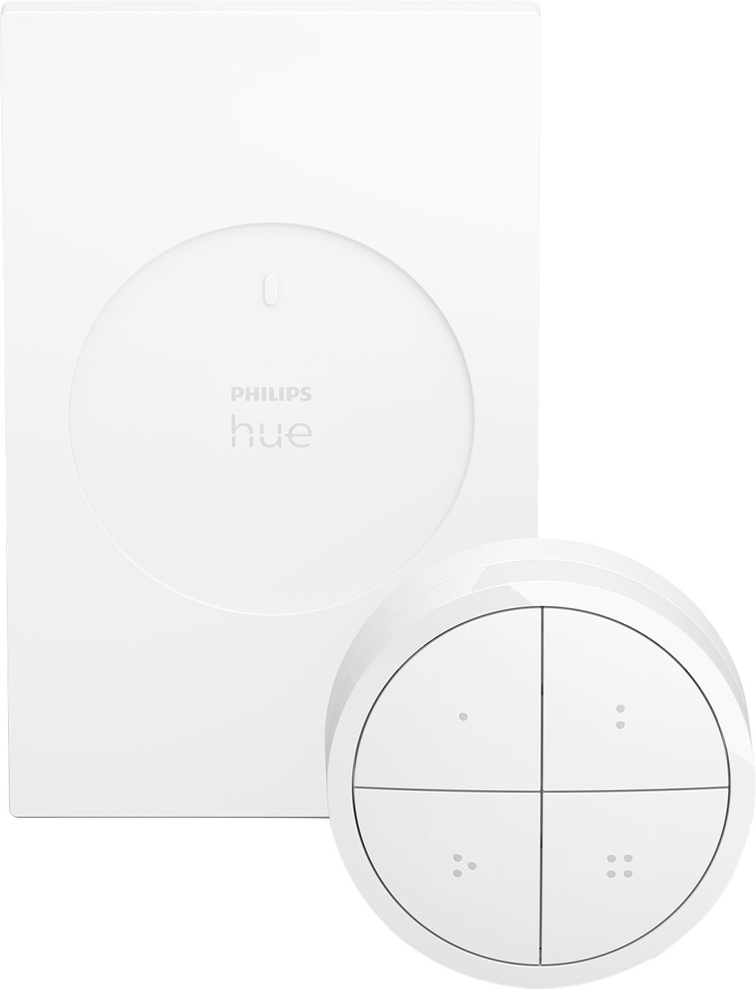Angle View: Etekcity - Smart Wi-Fi Light Switch (4-Pack) - White