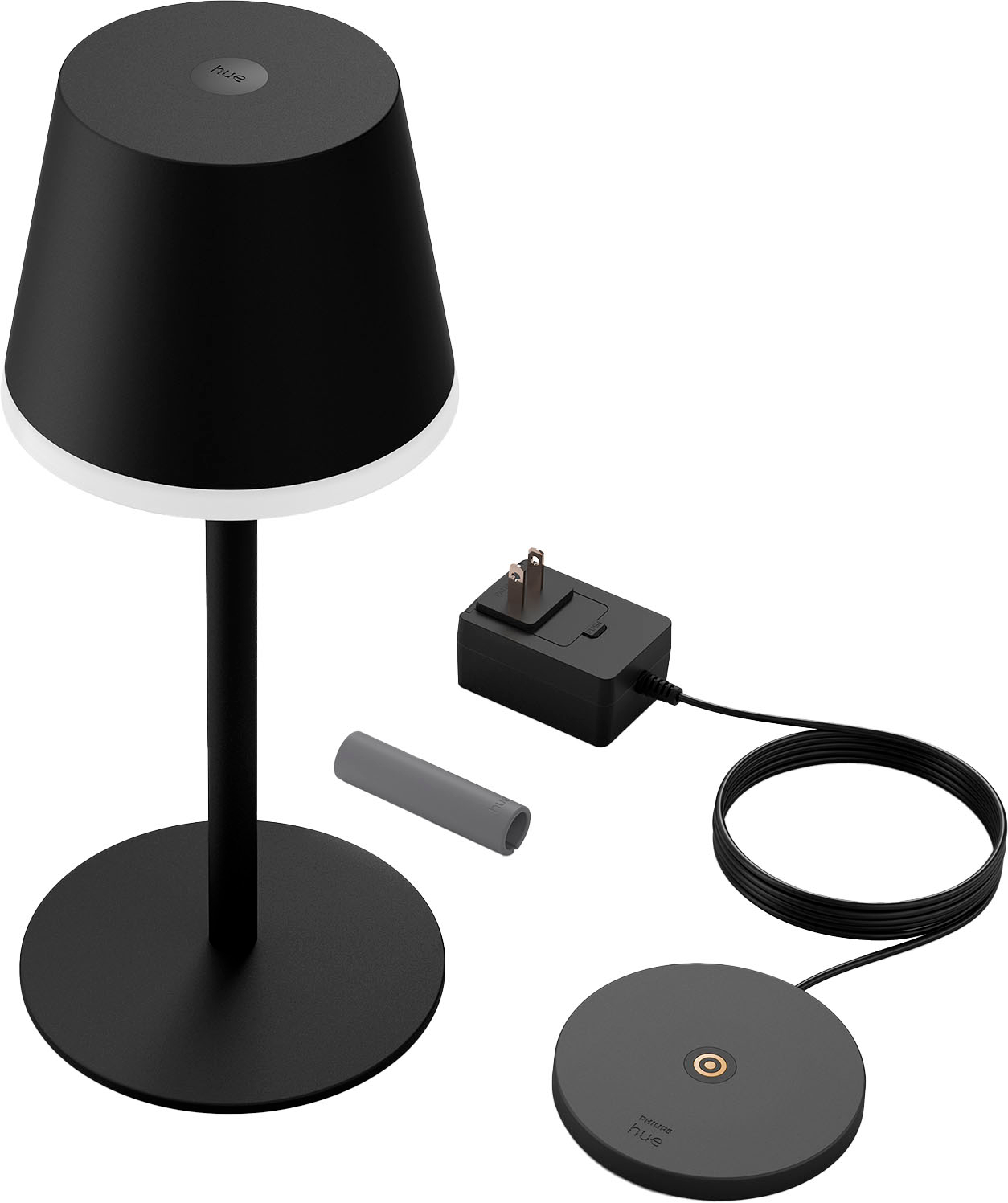 Philips Hue Go Portable Table Lamp Black 576454 - Best