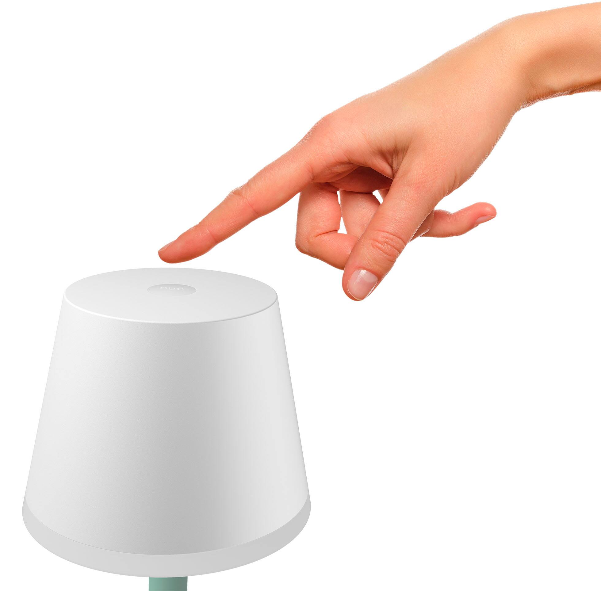 Alt View 15. Philips - Hue Go Bluetooth Portable Table Lamp - White.