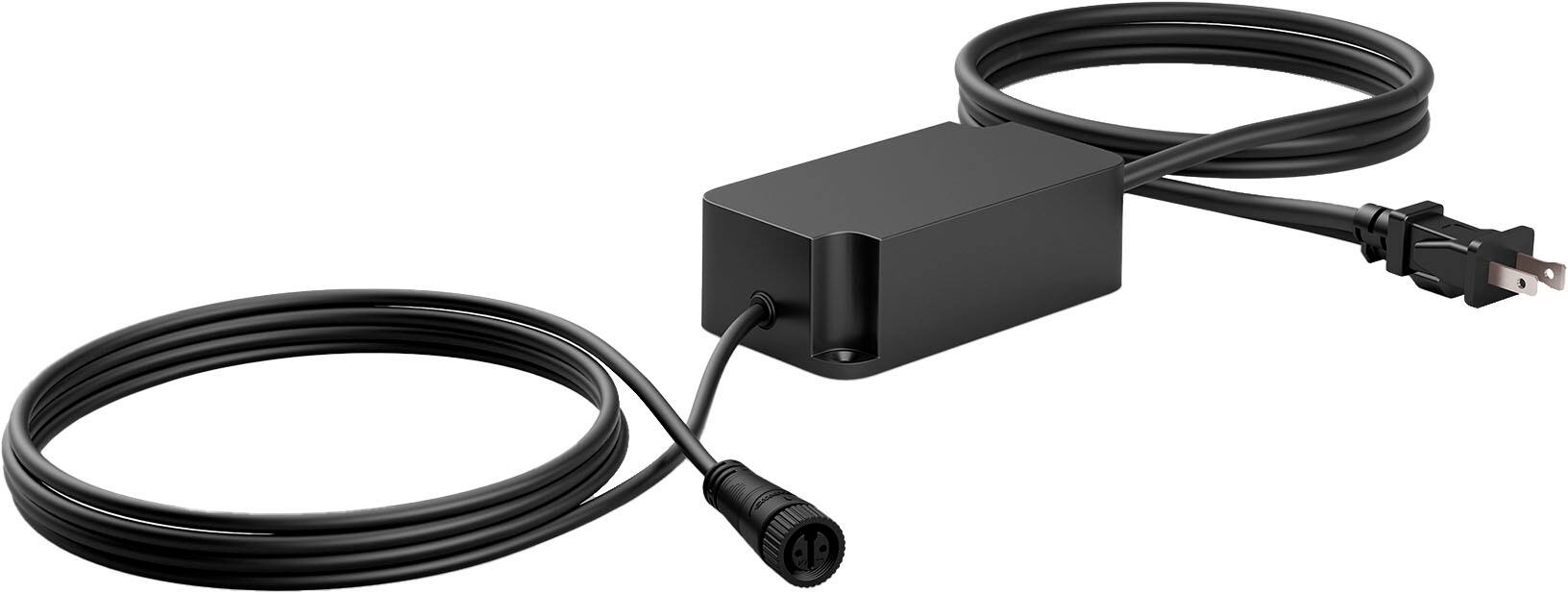 Angle. Philips - Hue Outdoor 40W Power Supply - Black.