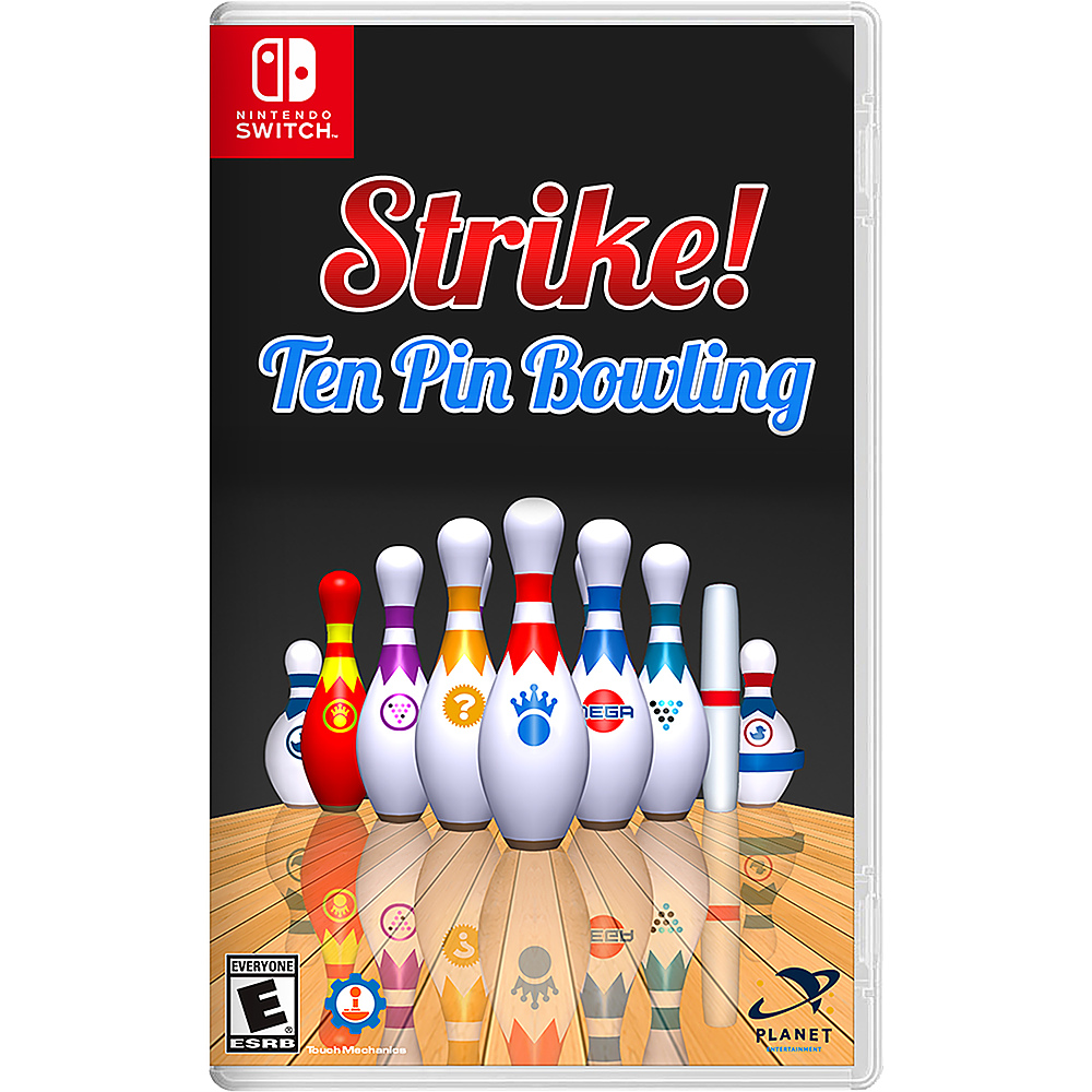 Strike 10 Bowling NSW Nintendo Switch