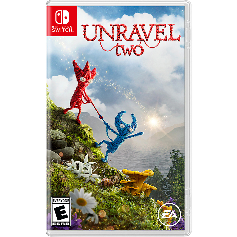 Unravel 1+2 - Yarny Bundle - Xbox One - Console Game