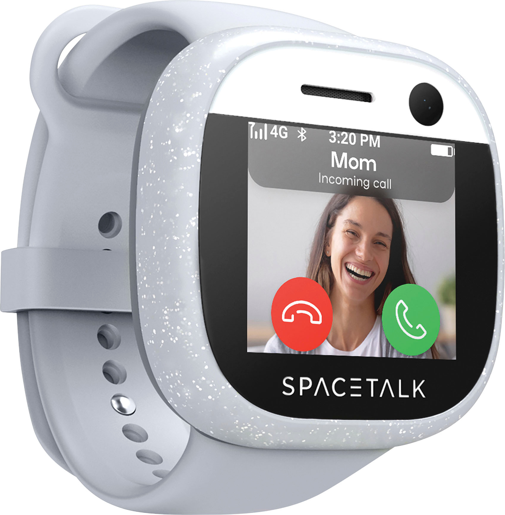 Schurend Gemiddeld etiket Spacetalk Adventurer 4G Kids Smart Watch Phone and GPS Tracker Cloud Gray  ST2-CL-2 - Best Buy
