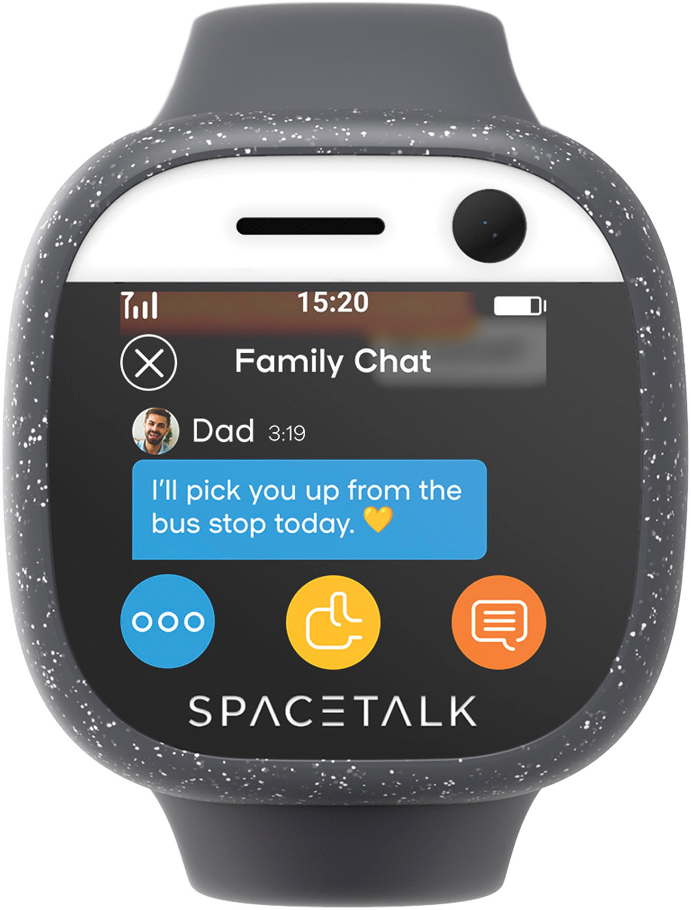 tråd krog Identificere Best Buy: Spacetalk Adventurer 4G Kids Smart Watch Phone and GPS Tracker  Midnight ST2-MN-2