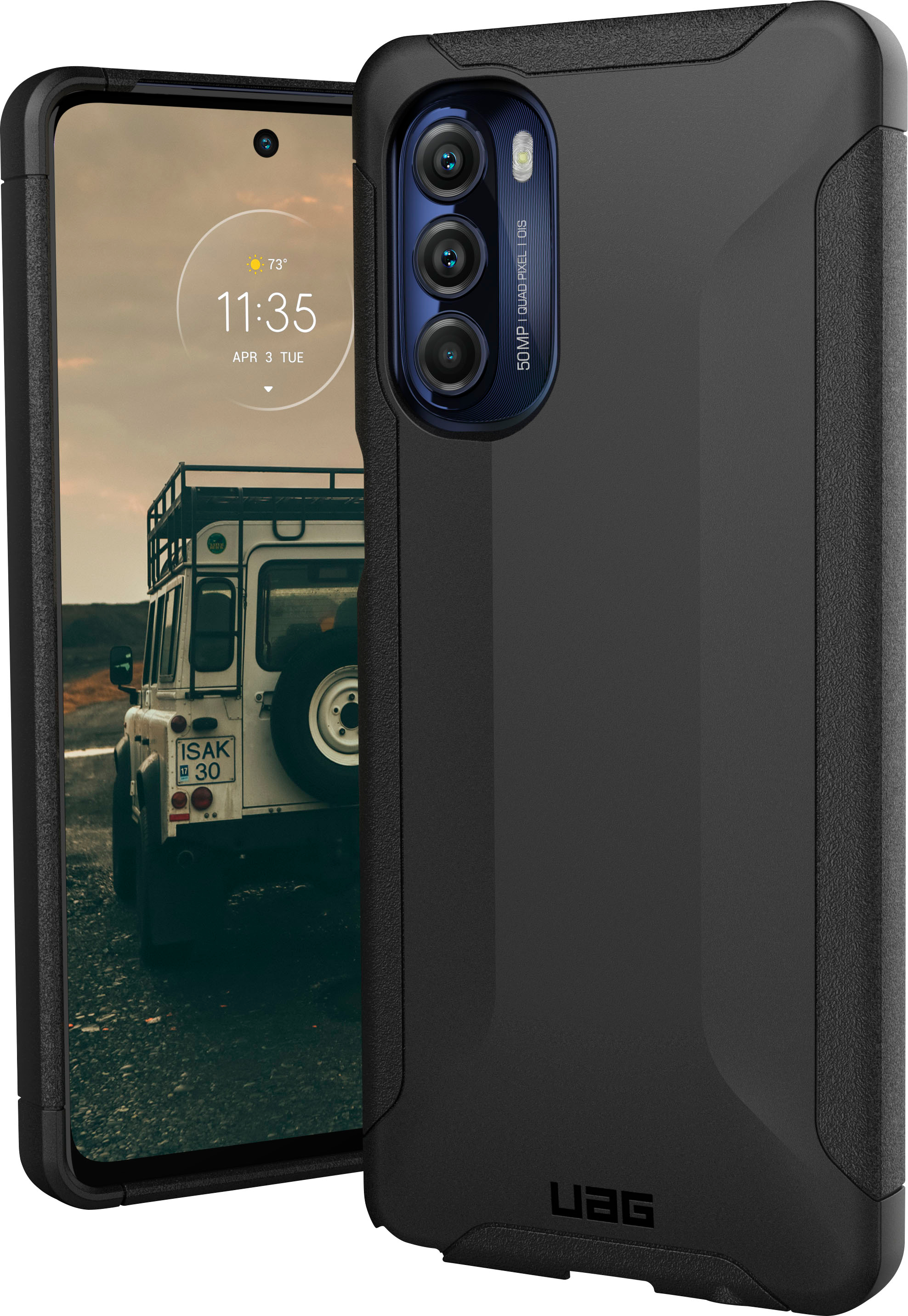 Staan voor onze erwt UAG Scout Series Case for Motorola Moto G Stylus (2022) 814000124040 - Best  Buy