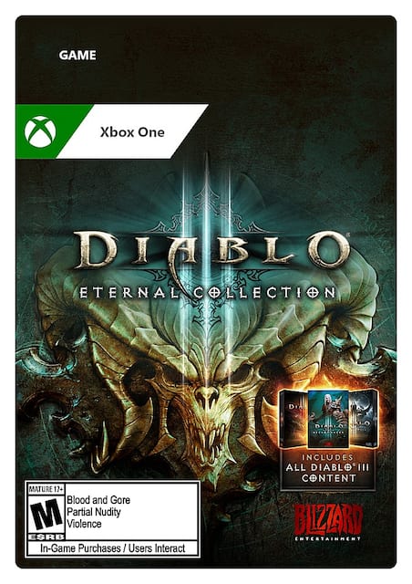 Diablo 3 hot sale eternal collection buy