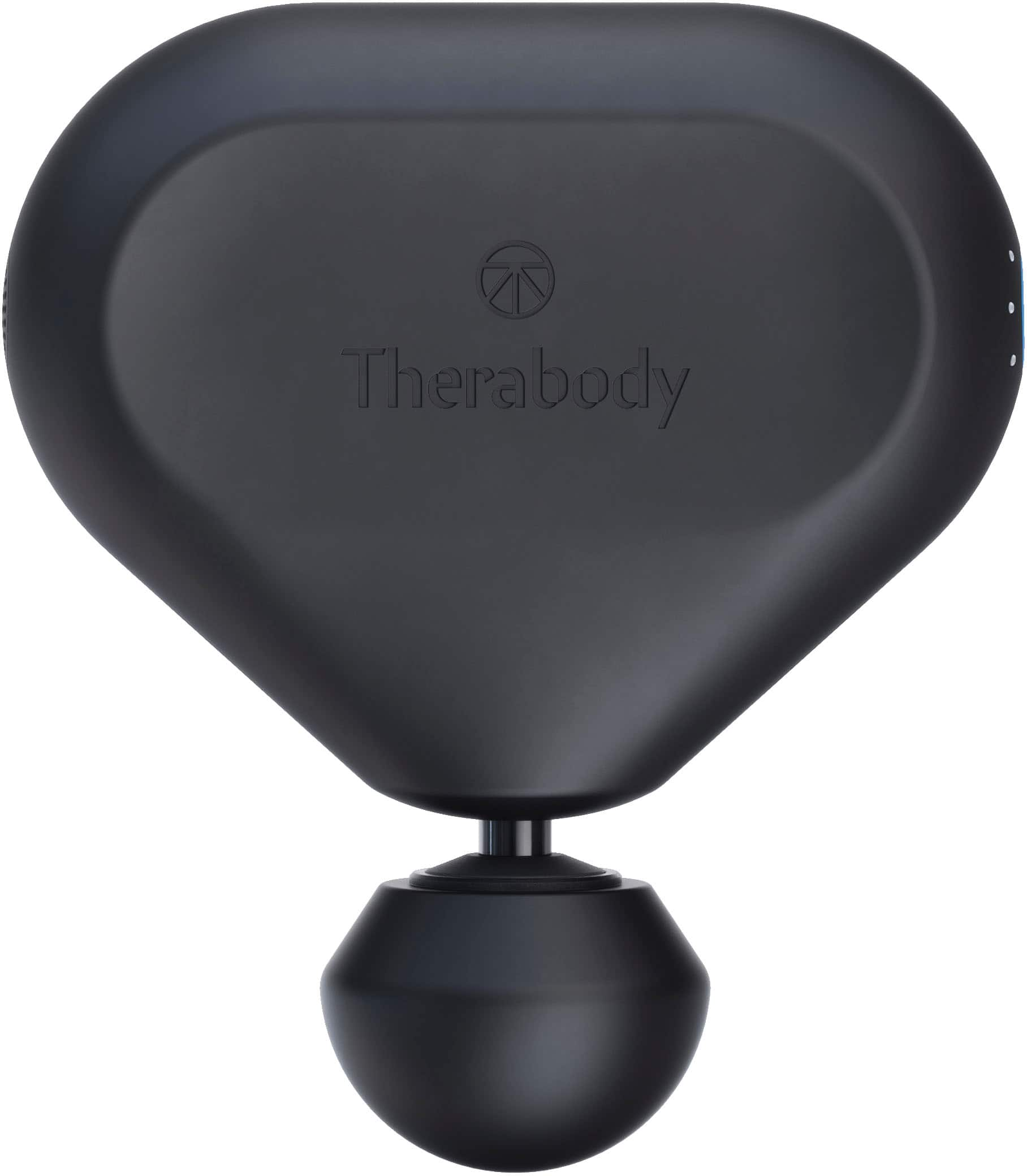 Angle View: Therabody - Theragun mini (2nd Gen) Bluetooth + App Enabled Portable Massage Gun & 30% Lighter (Latest Model) - Black