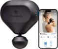 Therabody - Theragun mini (2nd Gen) Bluetooth + App Enabled Portable Massage Gun & 30% Lighter (Latest Model) - Black