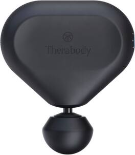 Therabody - Refurbished Theragun mini (2nd Gen) Bluetooth + App Enabled Portable Massage Gun (Latest Model) - Black