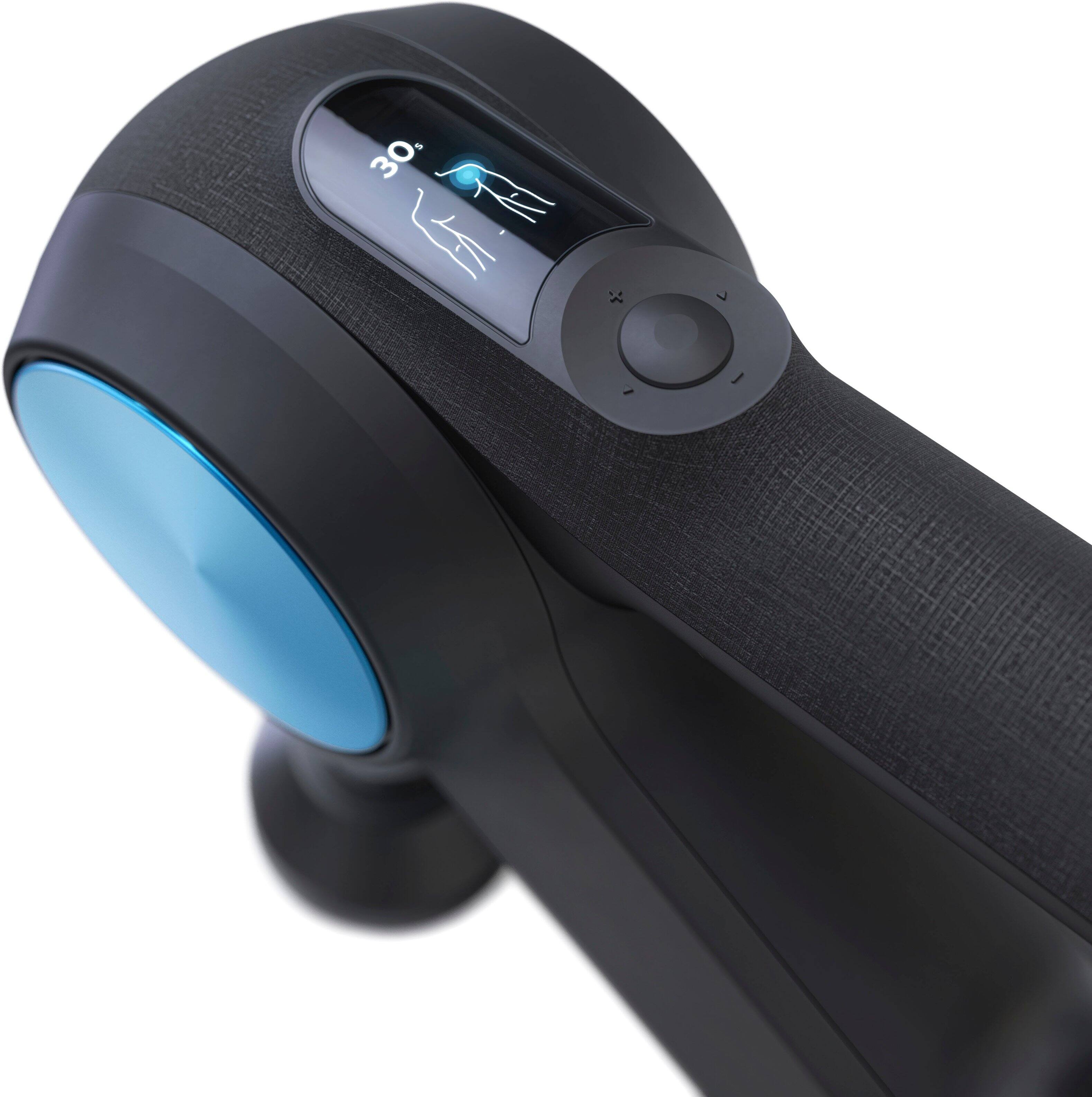 Alt View 12. Therabody - Theragun PRO (5th Gen) Bluetooth + App Enabled Massage Gun + 6 Attachments, 60lbs Force (Latest Model) - Black.