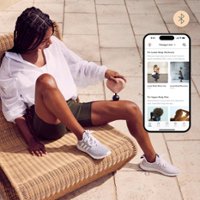 Therabody - Theragun mini (2nd Gen) Bluetooth + App Enabled Portable Massage Gun & 30% Lighter (Latest Model) - Desert Rose - Angle_Zoom