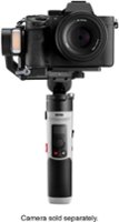 Zhiyun - Crane-M2 S 3-Axis Gimbal Stabilizer for Smartphones, Action, or Mirrorless Cameras with Detachable Tri-pod Stand - Gray - Angle_Zoom