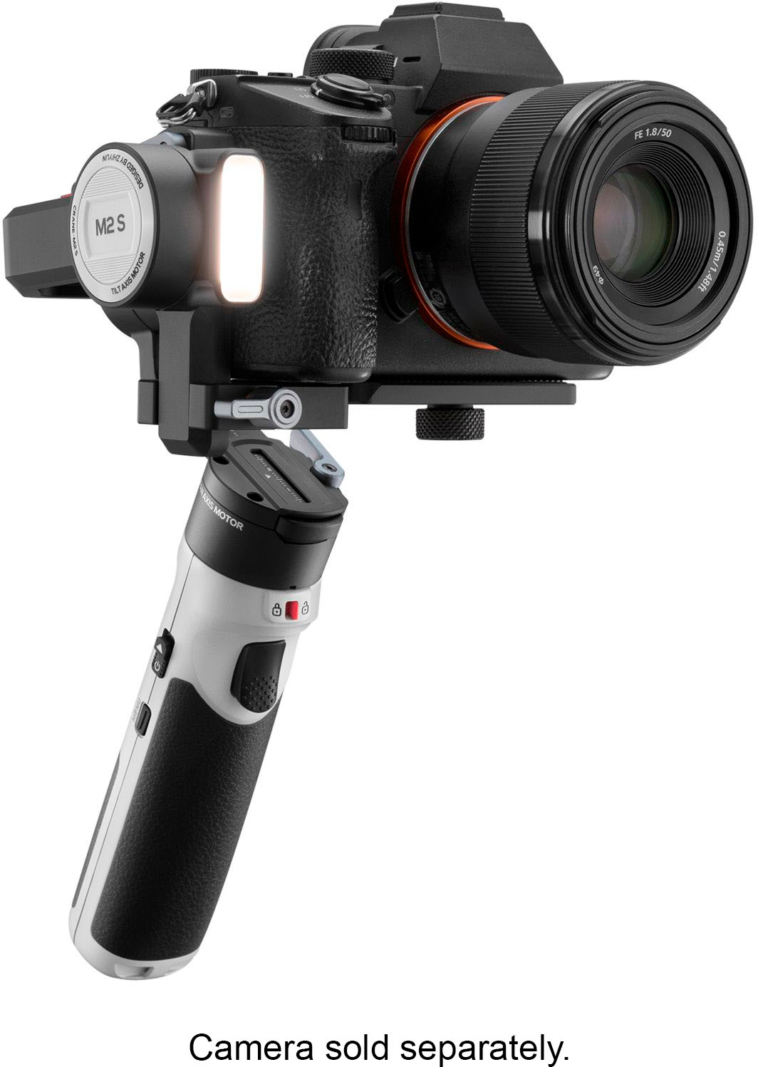 Zhiyun Crane M2S Handheld 3-Axis Gimbal Stabilizer for Camera and