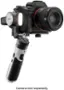 Left. Zhiyun - Crane-M2 S 3-Axis Gimbal Stabilizer for Smartphones, Action, or Mirrorless Cameras with Detachable Tri-pod Stand - Gray.