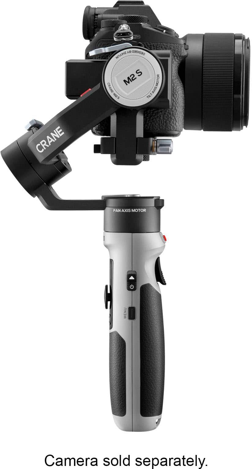 Zhiyun Crane-M2 S 3-Axis Gimbal Stabilizer for Smartphones, Action