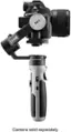 Alt View 12. Zhiyun - Crane-M2 S 3-Axis Gimbal Stabilizer for Smartphones, Action, or Mirrorless Cameras with Detachable Tri-pod Stand - Gray.