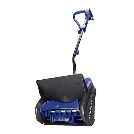 Front. Snow Joe - 24-Volt iON+ Cordless Snow Shovel | 13-Inch | Tool Only - Blue.