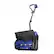 Front. Snow Joe - 24-Volt iON+ Cordless Snow Shovel | 13-Inch | Tool Only - Blue.