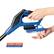 Alt View 12. Snow Joe - 24-Volt iON+ Cordless Snow Shovel | 13-Inch | Tool Only - Blue.