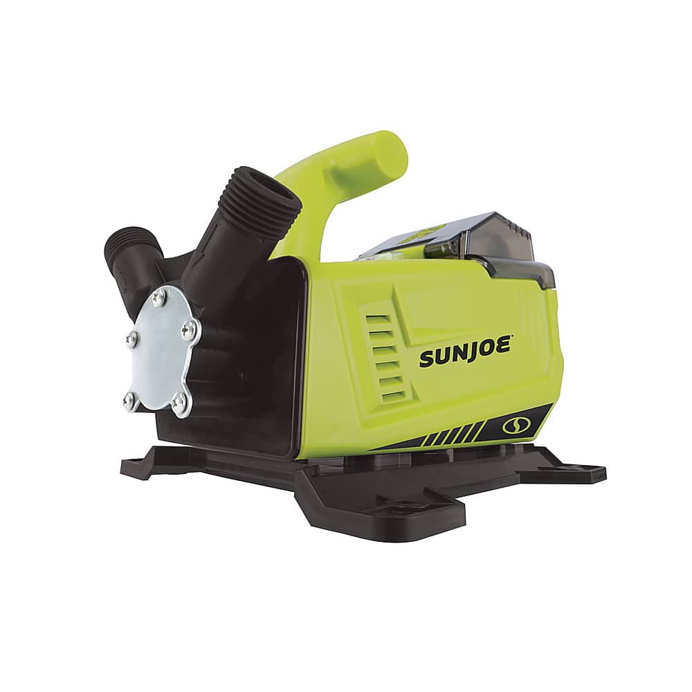 Sun joe 24v online pressure washer