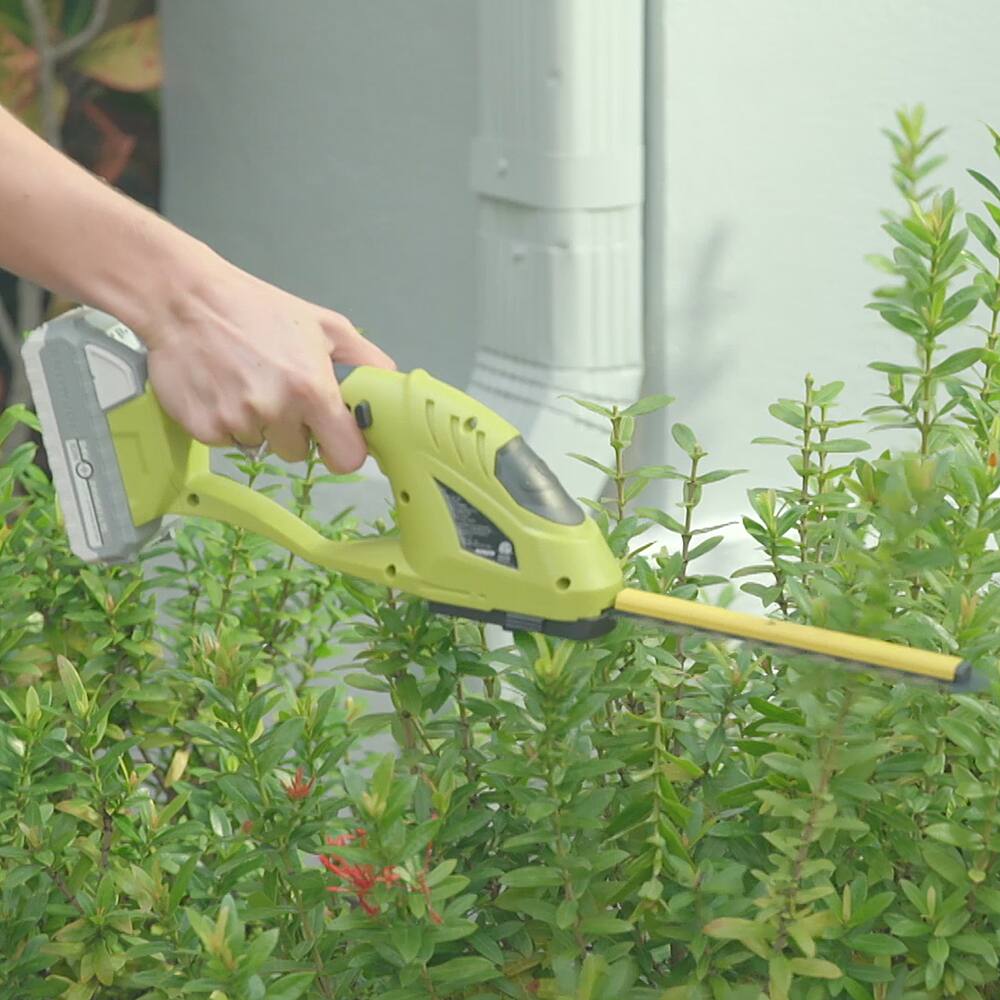 Customer Reviews: Sun Joe 24-Volt iON+ Cordless Handheld Shrubber ...