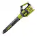 Alt View 11. Sun Joe - 48-Volt 140 MPH 560 CFM Cordless Handheld Blower (Battery Not Included) - Green.