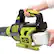 Alt View 16. Sun Joe - 48-Volt 140 MPH 560 CFM Cordless Handheld Blower (Battery Not Included) - Green.