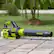 Alt View 18. Sun Joe - 48-Volt 140 MPH 560 CFM Cordless Handheld Blower (Battery Not Included) - Green.