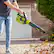 Alt View 19. Sun Joe - 48-Volt 140 MPH 560 CFM Cordless Handheld Blower (Battery Not Included) - Green.