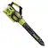 Left. Sun Joe - 48-Volt 140 MPH 560 CFM Cordless Handheld Blower (Battery Not Included) - Green.
