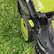 Alt View 17. Sun Joe - 48-Volt iON+ 20-Inch Self Propelled Lawn Mower with Grass Collection Bag (2 x 4.0Ah Batteries and 1 x Dual Port Charger) - Green.