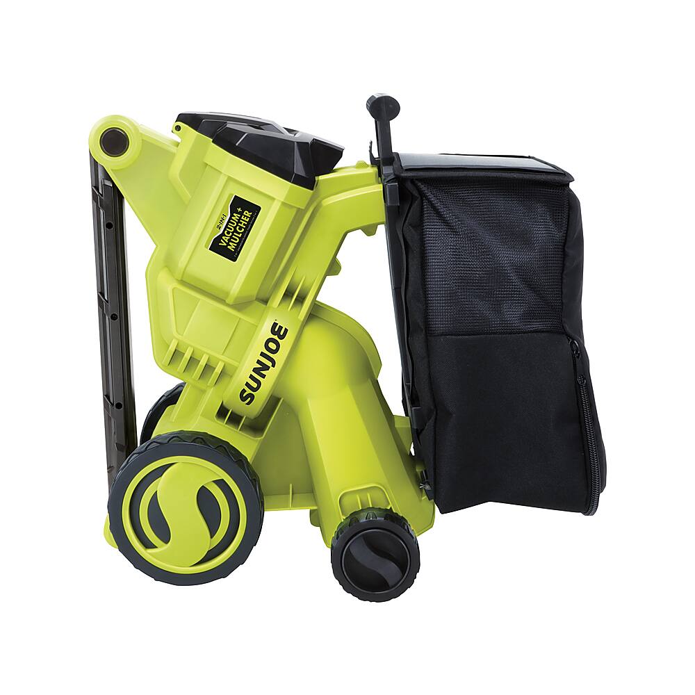 Alt View 11. Sun Joe - 24V Series X2-OGV 48-Volt iON+ Cordless Outdoor Garden Vacuum/Mulcher Kit - Green.
