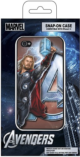  DGL Group - Marvel Thor Case for Apple® iPhone® 4 and 4S