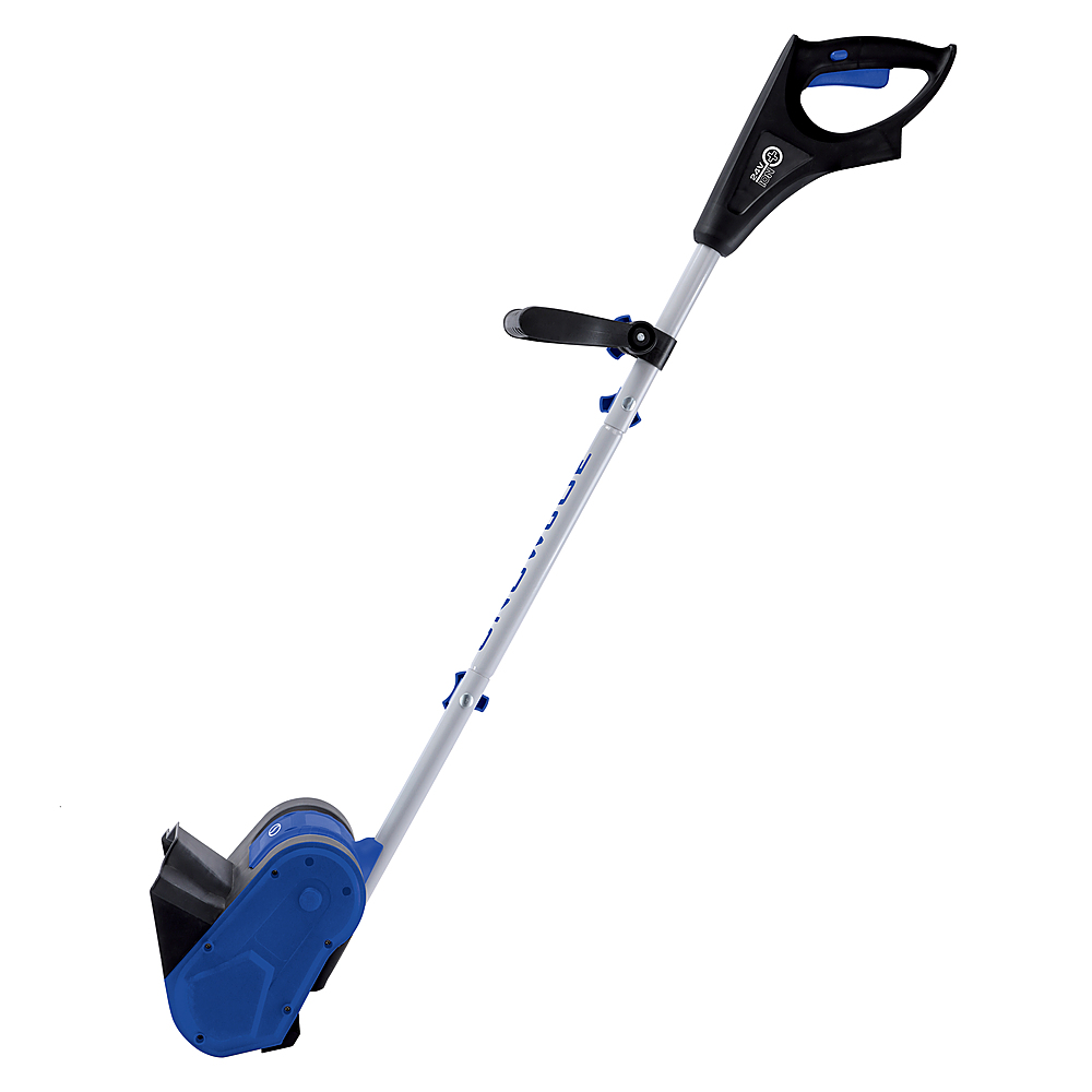 Angle View: Snow Joe - 24-Volt iON+ Cordless Snow Shovel | 10-Inch | Tool Only - Blue