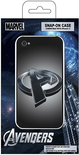  DGL Group - Marvel Avengers Logo Case for Apple® iPhone® 4 and 4S
