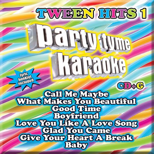  Party Tyme Karaoke: Tween Hits, Vol. 1 [CD + G]