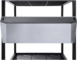 Utility Box for Ooni Modular Table (Medium) - Silver - Angle_Zoom