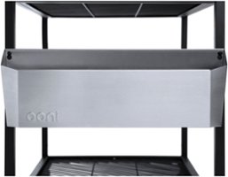 Utility Box for Ooni Modular Table (Medium) - Silver - Angle_Zoom