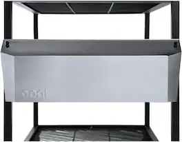 Utility Box for Ooni Modular Table (Medium) - Silver