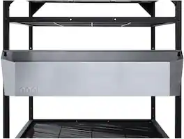 Utility Box for Ooni Modular Table (Large) - Silver