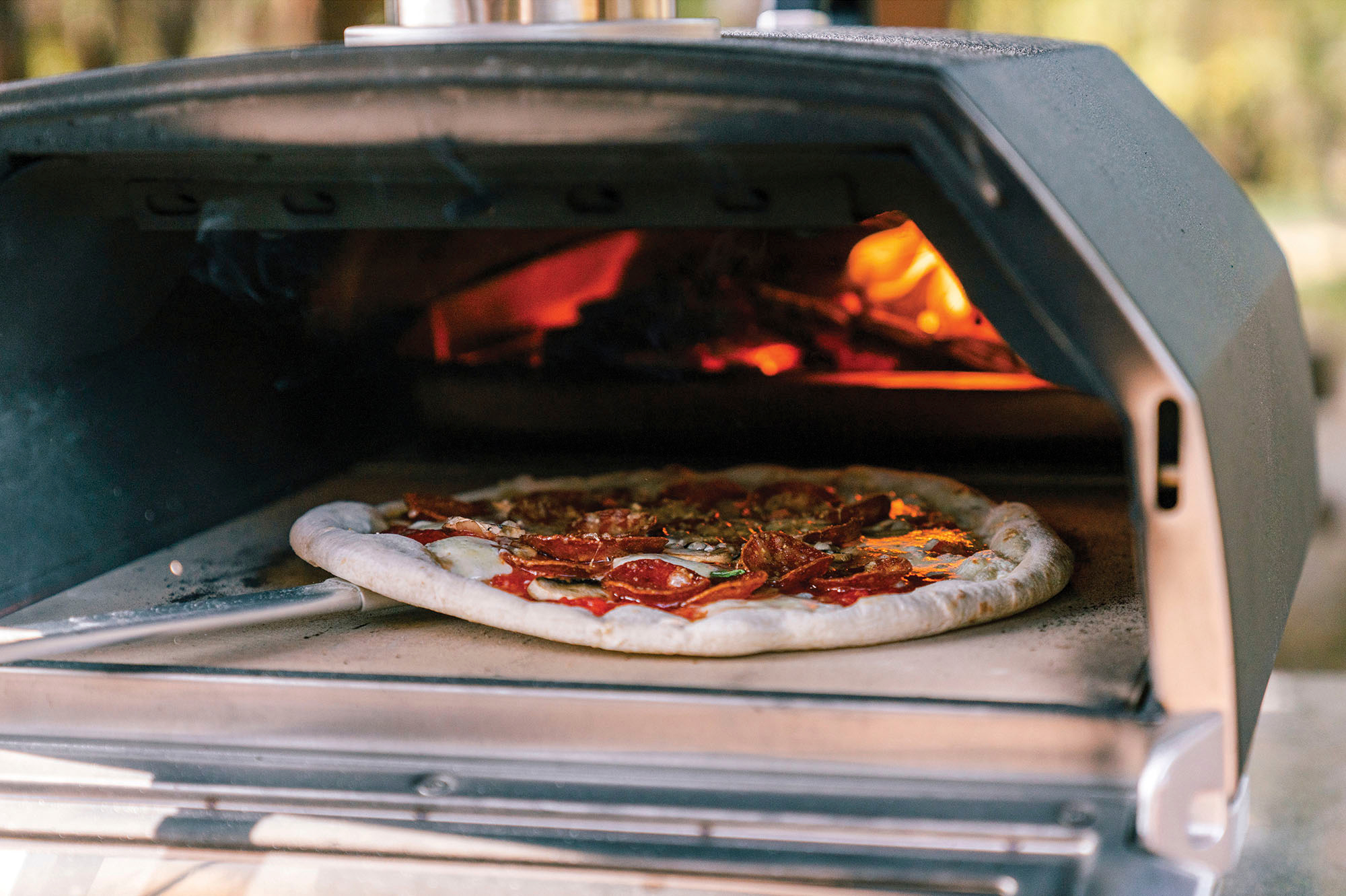 Multi-Fuel Pizza Oven  Ooni Karu 16 — Ooni USA