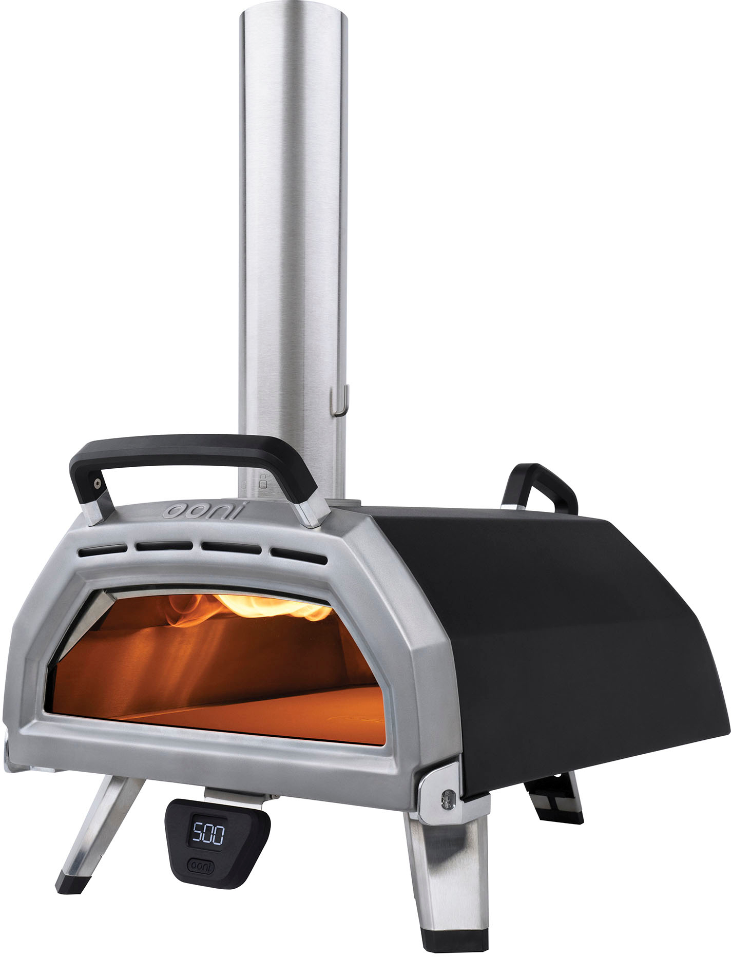 Ooni Karu 16 Multi-Fuel Pizza Oven Black UU-P0E400 - Best Buy