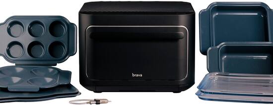 Brava Bake & Breakfast Set – Black