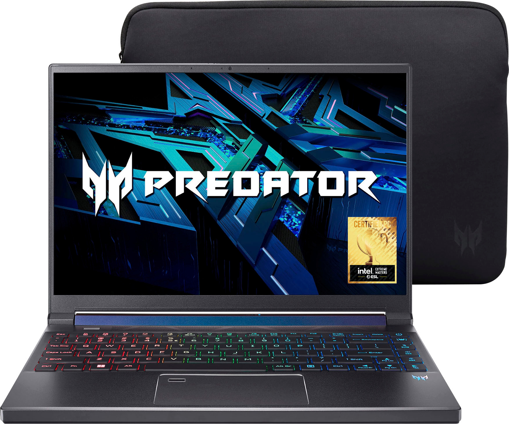 Acer – Predator Triton 300 SE-14” 165Hz Creator/Gaming Laptop–Intel Core i7–NVIDIA GeForce RTX 3060-16GB LPDDR5–512GB SSD-Gray