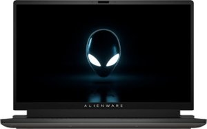 Alienware - m17 R5 17.3" 360Hz FHD Gaming Laptop - AMD Ryzen 9 - 16GB Memory - NVIDIA GeForce RTX 3070 Ti - 1TB SSD - Dark Side of the Moon - Front_Zoom