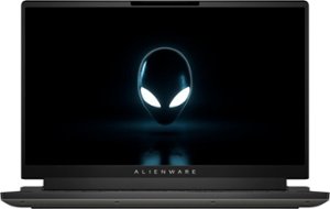 Alienware - m15 R7 15.6" QHD 240Hz Gaming Laptop - AMD Ryzen 7 - 16GB Memory - NVIDIA GeForce RTX 3070 Ti - 512GB SSD - Dark Side of the Moon - Front_Zoom