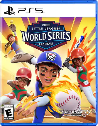 Front. GameMill Entertainment - Little League World Series. - E (Everyone)