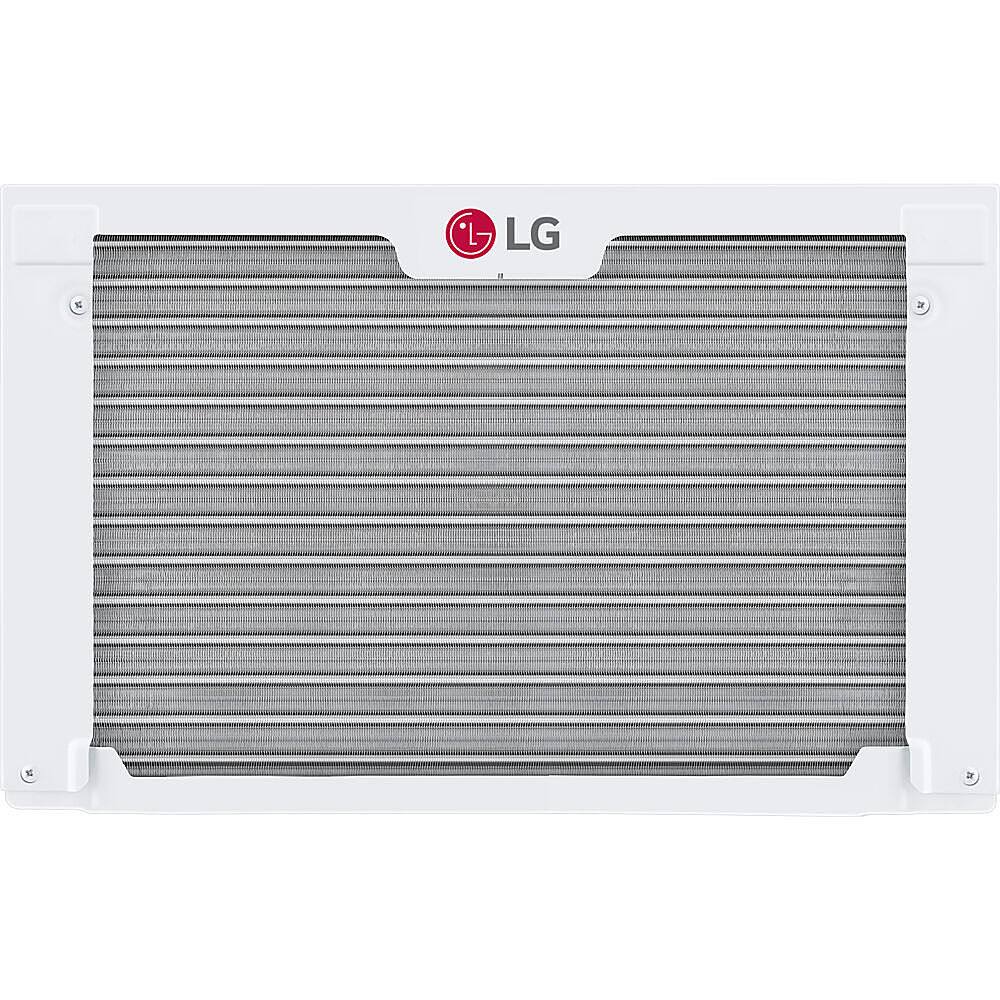 Alt View 14. LG - 8,000 BTU Dual Inverter Smart Window Air Conditioner - White.