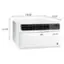 Alt View 13. LG - 450 Sq. Ft. 10,000 BTU Dual Inverter Smart Window Air Conditioner - White.